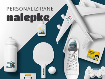 Personalizirane nalepke