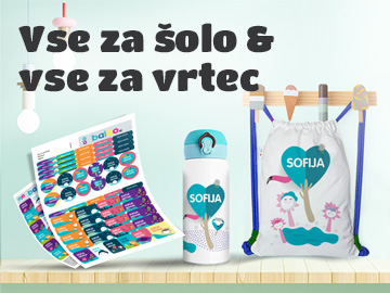 Vse za šolo & vse za vrtec