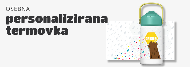 Osebna personalzirana termovka