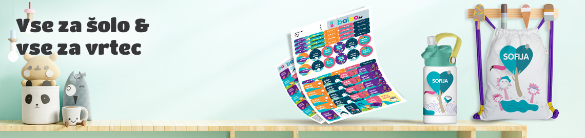 Vse za šolo & vse za vrtec
