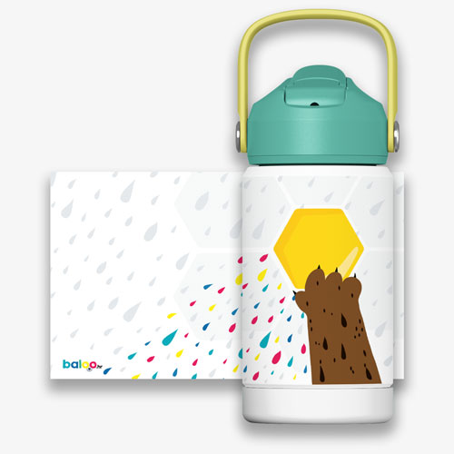 Boca za vodu za djecu, boca za školu