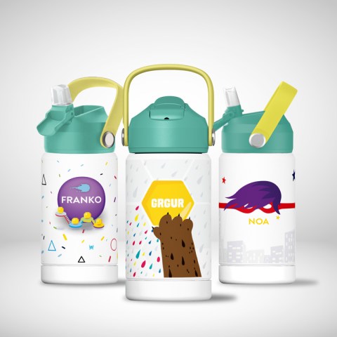 Boca za vodu za djecu, boca za školu