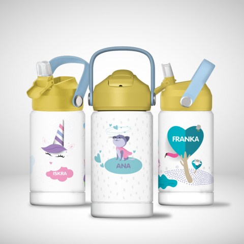 Boca za vodu za djecu, boca za školu